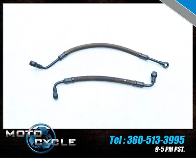  Hyosung GTR250 GTR 250 GT250R GT250 2014 líneas de enfriador de aceite línea motor C2 Foto 1 de 4