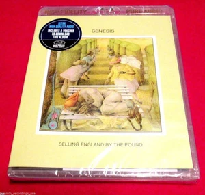 GENESIS - Selling England By The Pound - Blu-Ray Audio Only CD - Sealed - Imagen 1 de 2