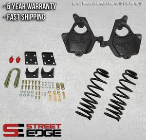 99-06 Silverado/Sierra Regular Cab 1500 2WD 4" Front & 6" Rear Lowering Kit - Foto 1 di 1