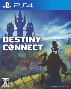 Unopened PS4 Destiny Connect Sony PlayStation 4 Nippon Ichi Software Sealed RPG - Picture 1 of 3