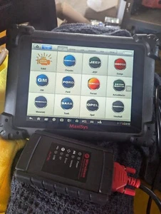 Autel MaxiSYS MS908 Diagnostic Machine Most Cars - Picture 1 of 4