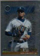 2000 Topps Chrome Seattle Mariners Baseball Card #475C K.Griffey Jr. MM HR Dad