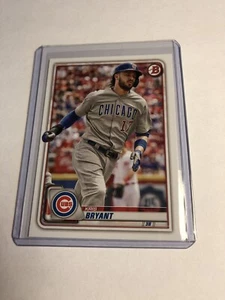 2020 Bowman Kris Bryant Base #22 Chicago Cubs - Picture 1 of 2