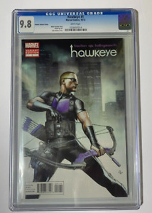 Hawkeye 1 • 2012 Marvel Comics • Granov 1:25 Variant • CGC 9.8
