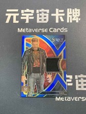 2023 Panini Select WWE EDGE Blue Prizm Selective Swatches Material 20/49