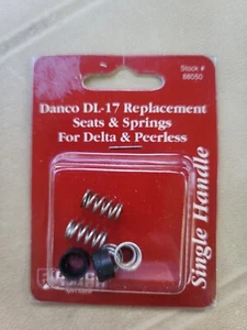 Danco DL-17 88050 Replacement Seats Springs Delta Peerless + DL7 80702 Handle  - Picture 1 of 4