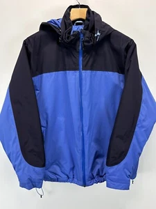 Lands’ End Kids Winter Coat Parka Jacket Sz X-Large 18 20 Blue Thermalite Hood  - Picture 1 of 7