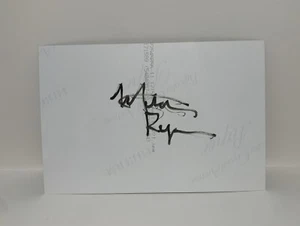 Mitch Ryder Autographed Authentic Signed Back Of Photo JSA/PSA Guaranteed - Picture 1 of 2
