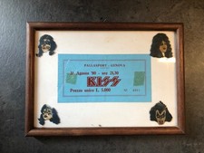 Biglietto concerto Kiss 1980