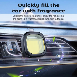 2Pcs Car Air Freshener, Universal Car Air Vent Freshener Diffuser Long Lasting - Picture 1 of 28