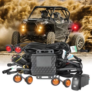for 2021-2024 Yamaha Wolverine RMAX2 & RMAX4 1000 UTV Turn Signal Kit Plug &Play - Imagen 1 de 13