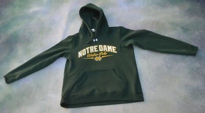 Under Armour Notre Dame Polo acuático sudadera con capucha chaqueta para hombre talla M. Foto 1 de 4