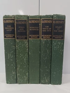 O. Henry Authorized Edition - Picture 1 of 11