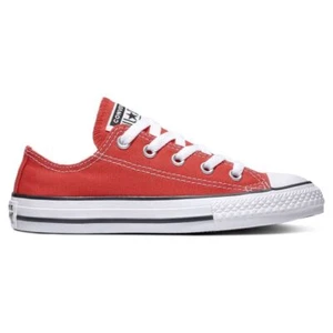 Converse C-T All Star OX Little Kids Fashion Sneakers Red 3J236 - Picture 1 of 1