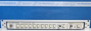 Rohde and Schwarz SGMF TV Generator NTSC + Rackmount kit - Picture 1 of 2