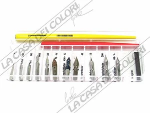 STANDARDGRAPH - HI-SET 1 - SET SCRITTURA E DISEGNO - CALLIGRAFIA - Picture 1 of 1