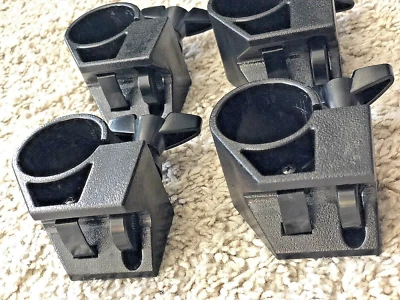 DD400+ DRUM KIT SPARE PARTS # Module / Brain Mount Clamp Bracket - Image 1 of 4