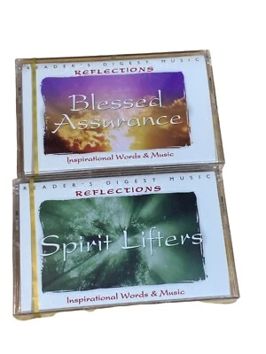 Readers Digest Reflections Spirit Lifters, Blessed Assurance Cassette Tapes - Image 1 of 4