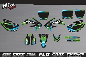 Graphics Kit for Honda CRF 250 R 2006 2007 2008 2009 Decals Stickers Design - Picture 1 of 3