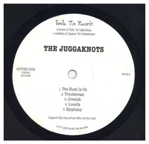 Juggaknots, The - The Juggaknots '96 LP US ORG!EX/EX+ - Picture 1 of 2