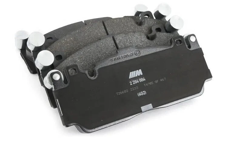 Juego de pastillas de freno delanteras originales BMW F10 M5 F12 F13 F06 M6 NUEVO 34112284869 Foto 1 de 1