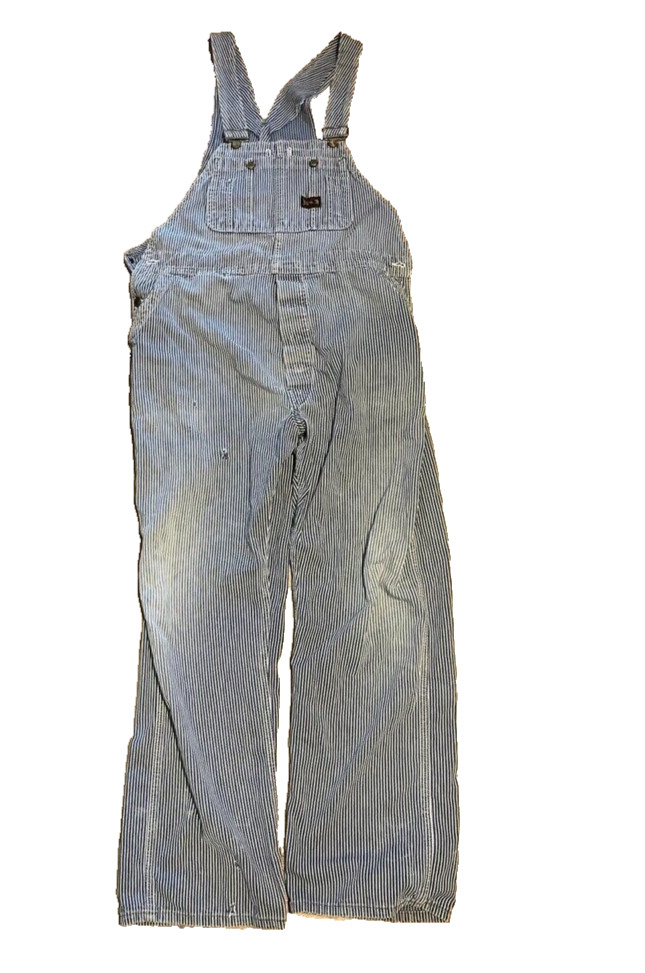 Hickory Stripe Overalls In Men's Vintage Jeans for sale | eBay Hickory Stripe Overalls In Men's Vintage Jeans for sale | eBay