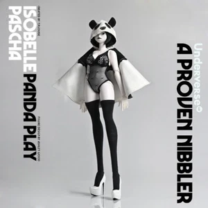 Figura de colección UNDERVERSE UV Isobelle Pascha Panda Play 1/6a nueva en stock - Imagen 1 de 7
