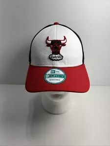 New Era 9FORTY Gorra Ajustable Chicago Bulls Curvada Bill, ¡NUEVA! - Imagen 1 de 9