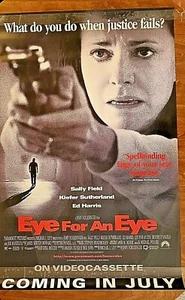 Eye For An Eye Filmplakat Sally Field Kiefer Sutherland 1996 Neu - Bild 1 von 9