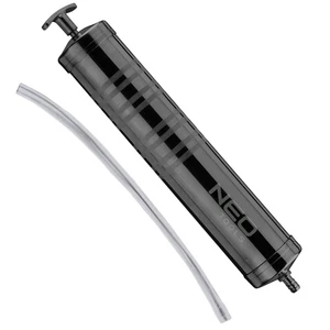 Profi Ölabsaugpumpe 500 ml Kraftstoffpumpe Saugpumpe Umfüllpumpe ölabsaugen - Bild 1 von 3