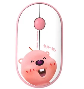 Royce Zanmang Loopy Multi-Pairing Noiseless Bluetooth Wireless Mouse - Picture 1 of 3