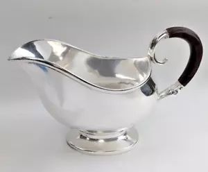 Barca danese in argento sterling di Grann and & Laglye Copenhagen Danimarca 1949 - Foto 1 di 6