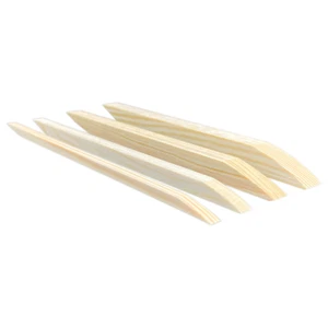 3C Sealants Tooling Sticks Double Ended (Pack of 4) 6mm, 8mm, 12mm and 15mm