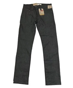 Levis 510 Youth Boys Slim Fit Jeans Sz 14 New Gray 27 x 27 Skinny Stretch NWT - Picture 1 of 8