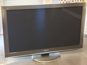 Panasonic 42 Zoll (106 cm) Plasma-TV, Modell-Nr. TX-P42V, incl. FB, Zustand: top - Bild 1 von 5