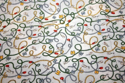 CATS CATS CATS IN BLUE BY DEB STRAIN FOR MODA - 100% COTTON FABRIC - Image 1 of 4