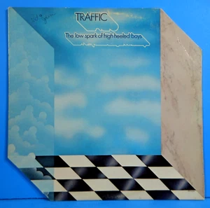 TRAFFIC THE LOW SPARK OF HIGH HEELED BOYS LP 1971 NICE CONDITION! VG/VG+!!C - Picture 1 of 7