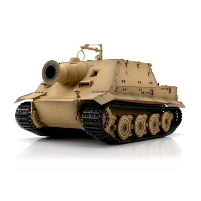 1/16 Torro German Sturmtiger RC Tank IR Infrared Hobby Edition Desert Sand - Image 1 of 4
