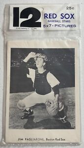 Lot 12 1961 Jay Publishing Boston Red Sox Baseball Carl Yastrzemski Jacki Jensen