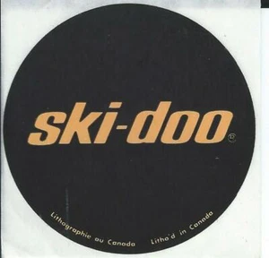 Pegatinas moto de nieve - Ski-Doo - Juego de 3 diferentes (SN29) - Imagen 1 de 3
