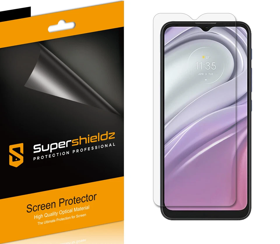 Protector de pantalla transparente 6X Supershieldz para Motorola Moto G Pure Foto 1 de 2