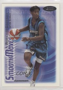 2000 Skybox Dominion WNBA Adrienne Goodson #138 Rookie RC