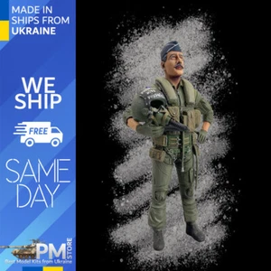 Imprimir Escala PSF004 1/16 Figuras Históricas 110 mm Piloto "Phantom II Guerra de Vietnam - Imagen 1 de 6