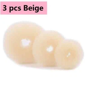 3PCs Size S/M/L New Fashion Women Lady Magic Shaper Donut Hair  choice of color - Picture 1 of 6
