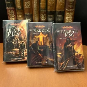DragonLance: Complete Ogre Titans Trilogy, First Edition Dungeons & Dragons Lot - Picture 1 of 8