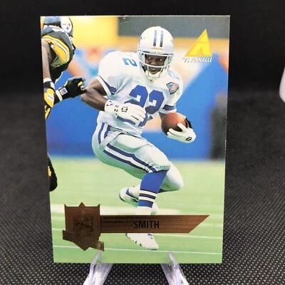 Emmitt Smith 1995 Pinnacle Club Collection #229 - Cowboys HOF - Image 1 of 3