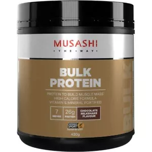 Musashi Bulk Protein Chocolate 420g - Picture 1 of 1