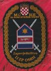 CROATIA HRVATSKA ARMY MILLITARY PATCH - GLAVNI STOŽER  MORH RRR 