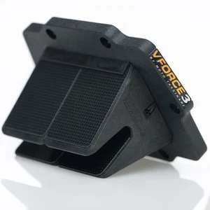 V-Force 3 Reed Valve 1987-04 Kawasaki KX250 Cage/Block Carbon Fiber Petal V308A - Picture 1 of 4