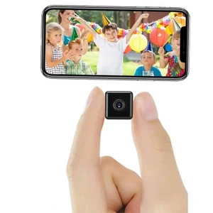 Mini Indoor Wireless WiFi Camera Small Home Security Cameras Body Small Outdo... - Picture 1 of 7